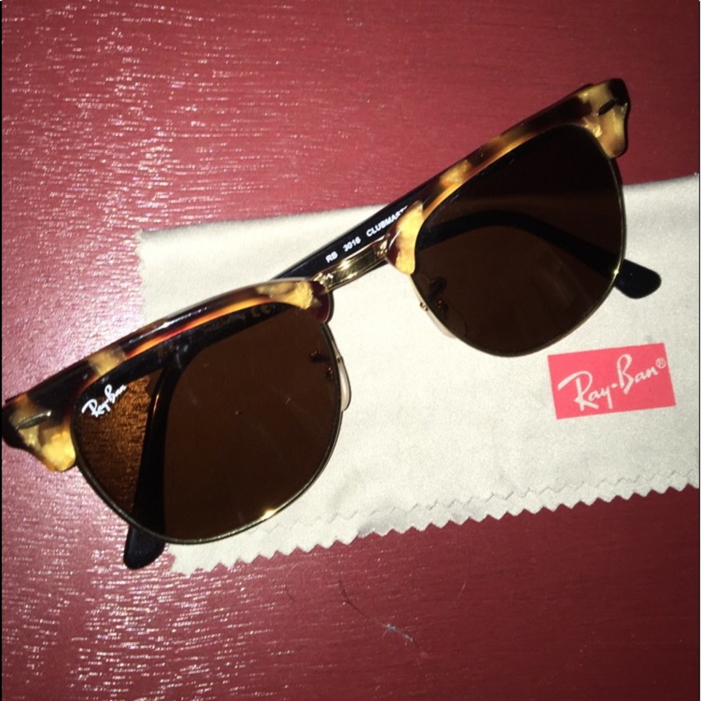 Rayban Clubmasters